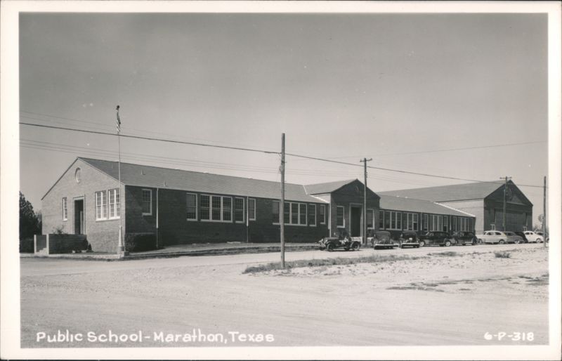 Public School - Marathon, Texas