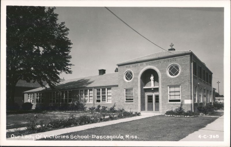 Our Lady Of Victories School Pascagoula Mississippi