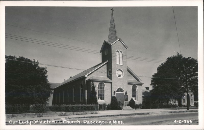 Our Lady Of Victories Church Pascagoula Mississippi