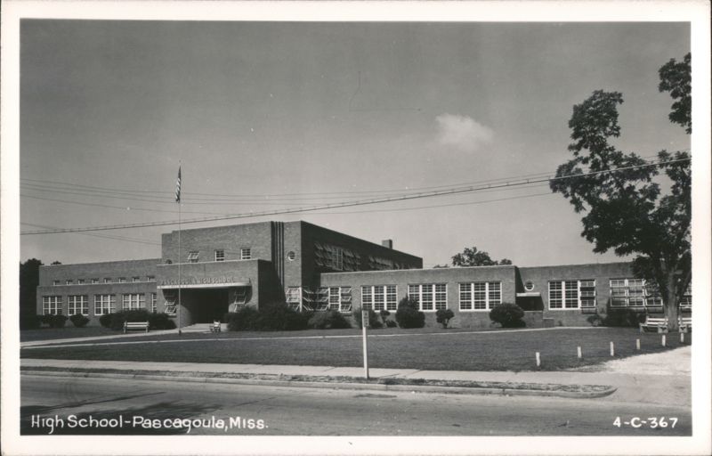 Pascagoula High School, Pascagoula, MS Mississippi