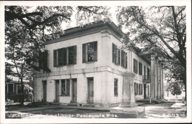 Jackson County Court House Pascagoula Mississippi