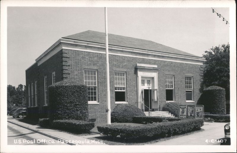 U.S. Post Office Building, Pascagoula Mississippi