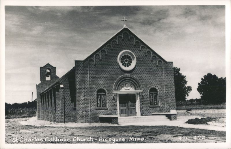 St Charles Catholic Church Picayune Mississippi
