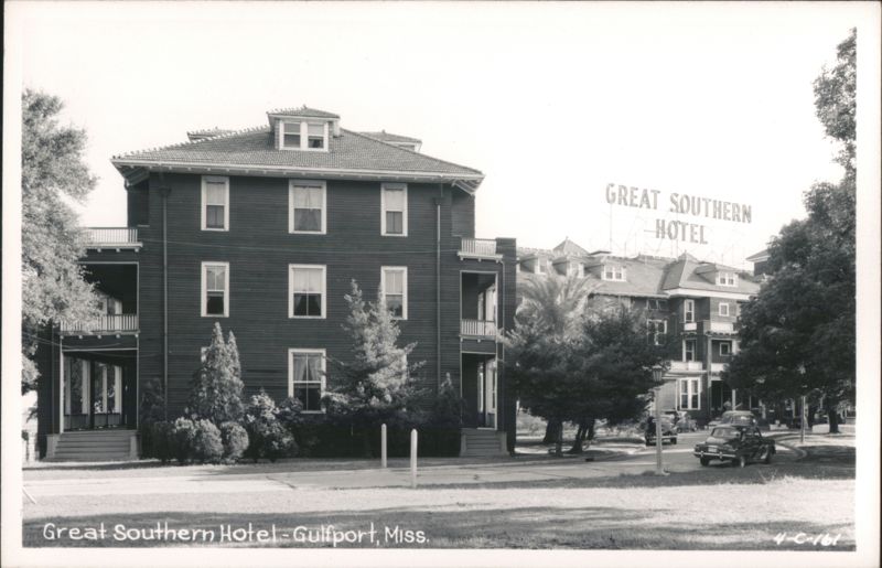 Great Southern Hotel Gulfport Mississippi