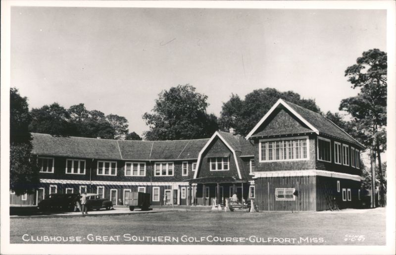 Clubhouse - Great Southern Golf Course Gulfport Mississippi
