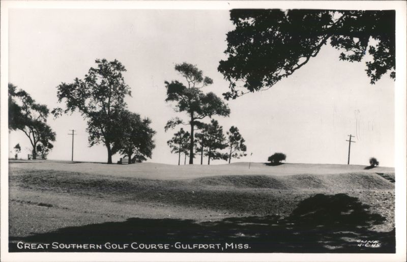 Great Southern Golf Course Gulfport Mississippi