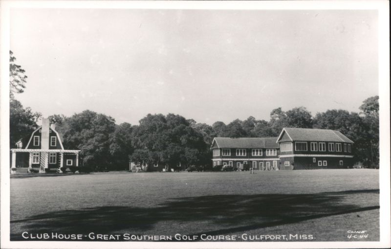 Club House - Great Southern Golf Course Gulfport Mississippi