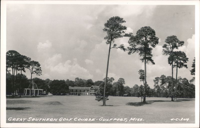 Great Southern Golf Course Gulfport Mississippi