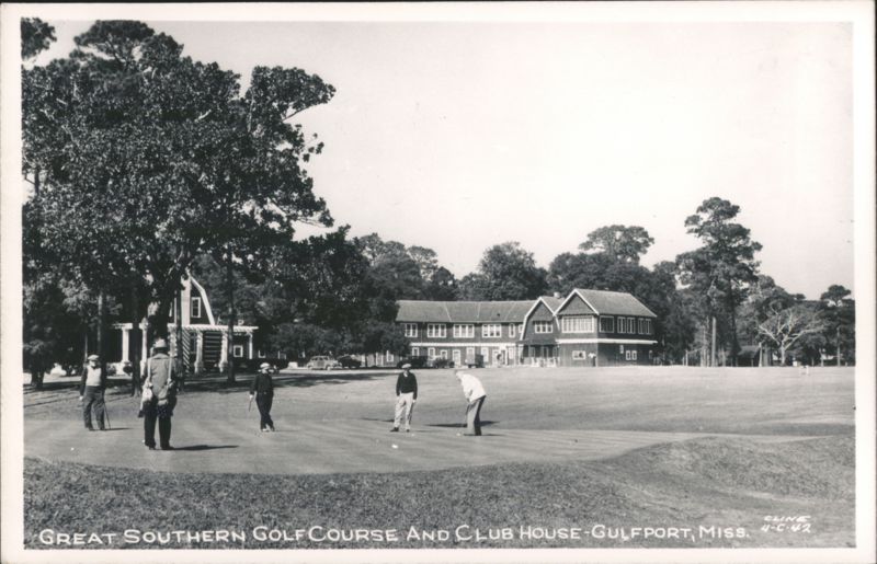 Great Southern Golf Course and Club House Gulfport Mississippi