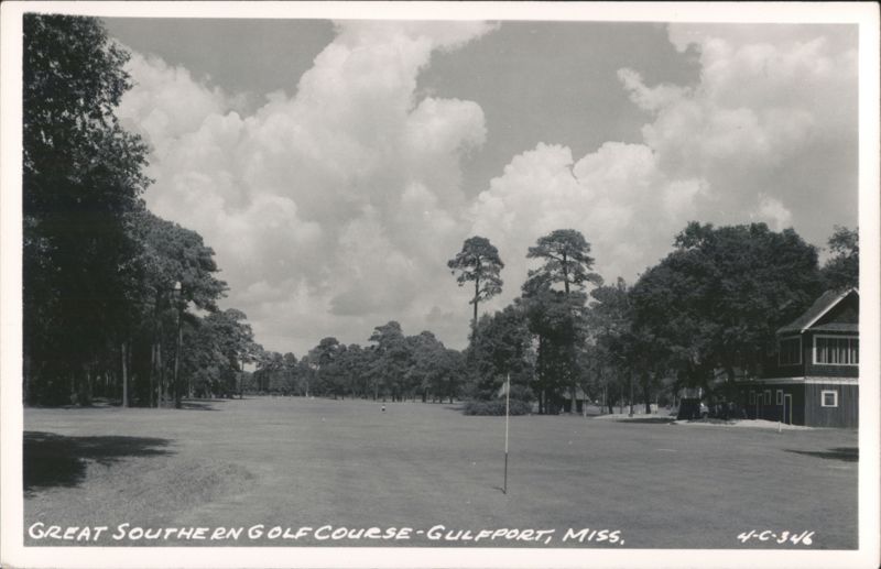 Great Southern Golf Course Gulfport Mississippi