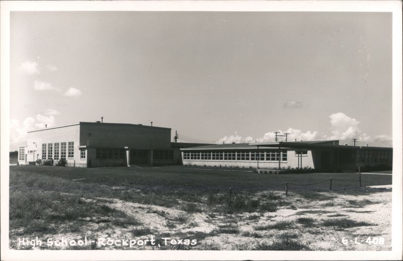 High School, Rockport, Texas