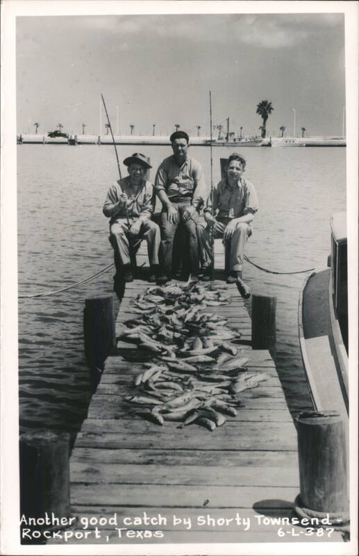 Another good catch by Shorty Townsend Rockport Texas