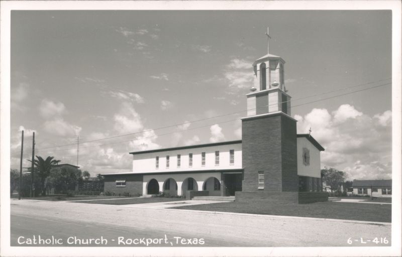 Catholic Church - Rockport, Texas