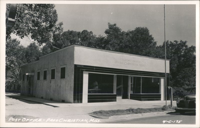 U.S. Post Office building, Pass Christian Mississippi