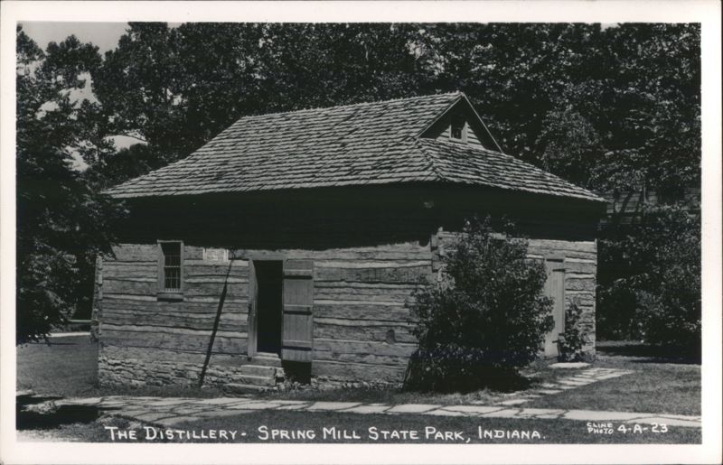 The Distillery - Spring Mill State Park, Indiana Mitchell