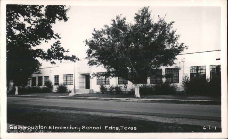 Sam Houston Elementary School Edna Texas