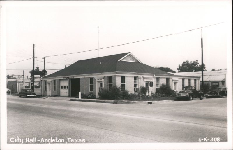 City Hall Angleton Texas