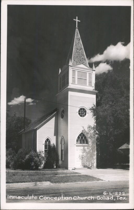 Immaculate Conception Church, Goliad, Texas