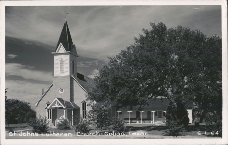 St. John's Lutheran Church Goliad Texas