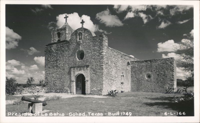 Presidio of La Bahia - Built 1749 Goliad Texas