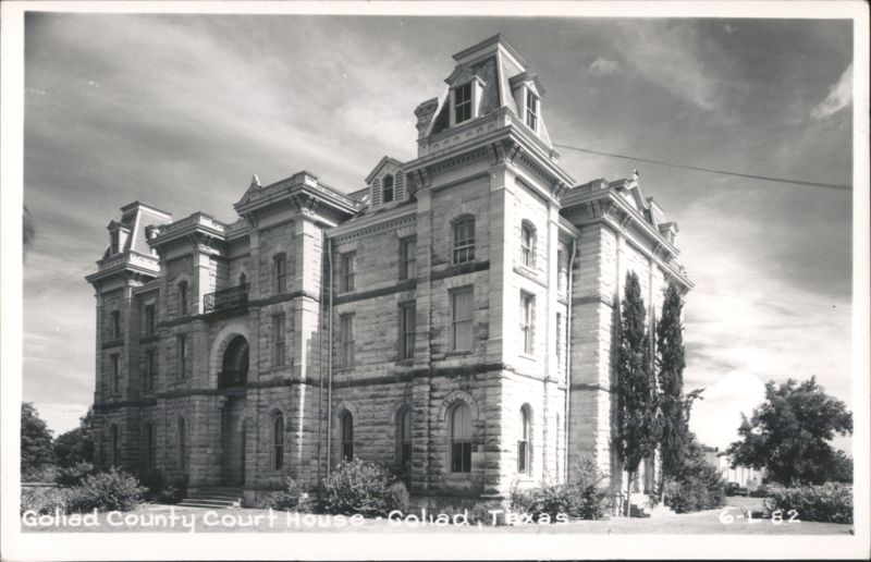 Goliad County Court House Texas