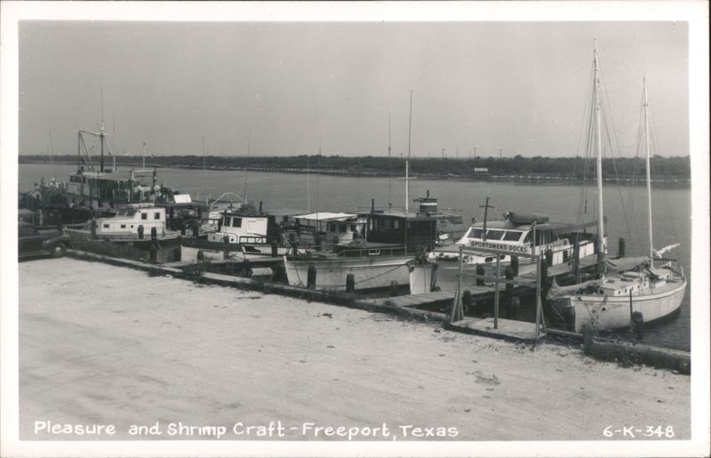 Pleasure and Shrimp Craft - Freeport, Texas
