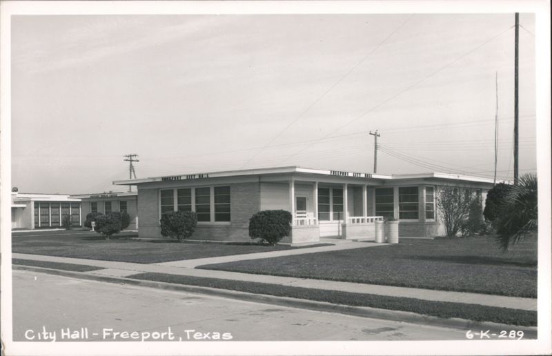 Freeport City Hall and Health Center Texas