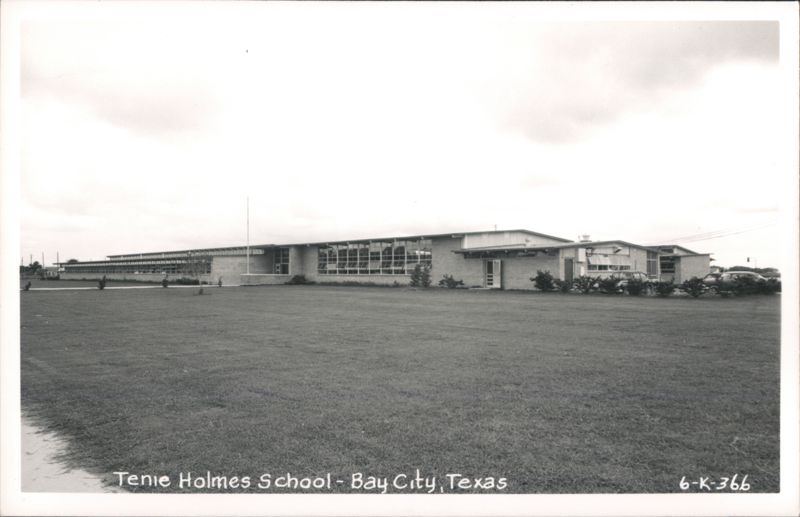 Tenie Holmes School Bay City Texas