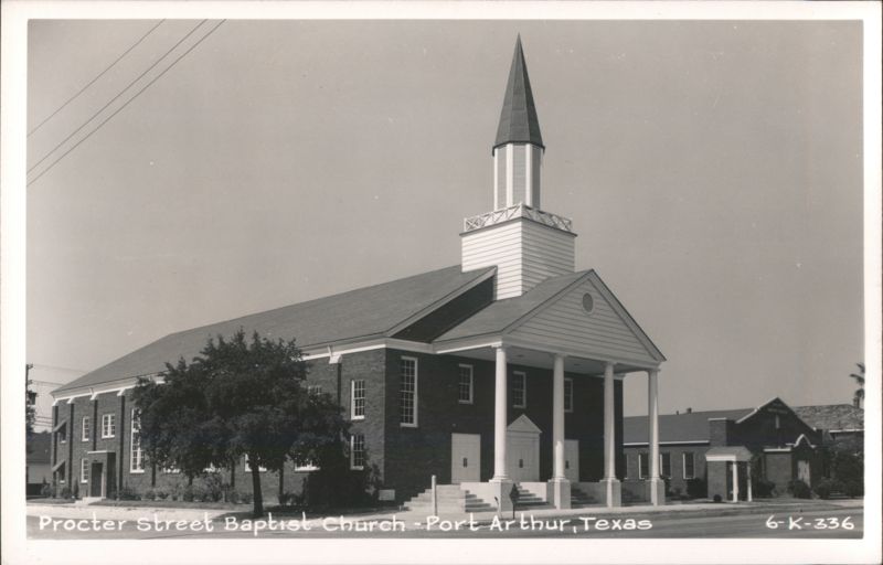 Procter Street Baptist Church, Port Arthur, Texas