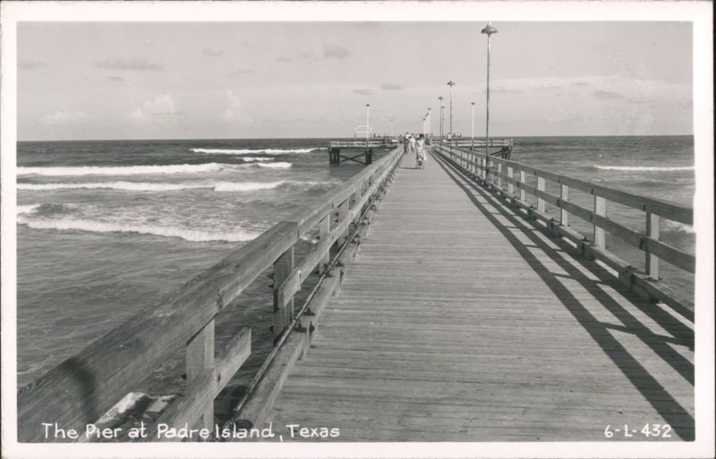 The Pier at Padre Island Corpus Christi Texas