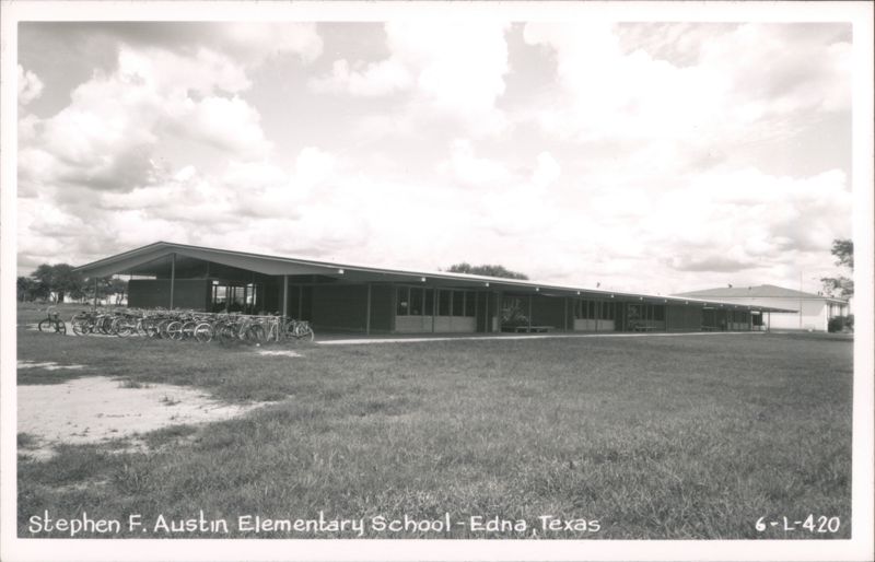 Stephen F. Austin Elementary School Edna Texas