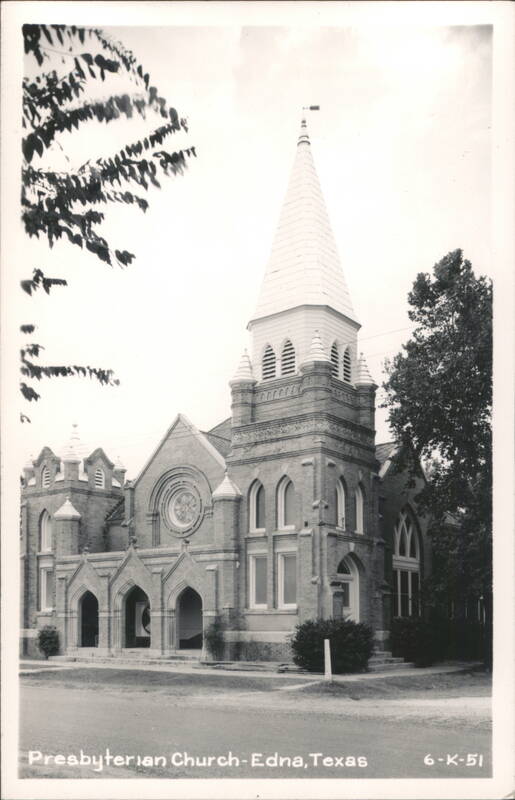 Presbyterian Church Edna Texas