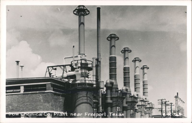 Dow Chemical Co. Plant near Freeport, Texas