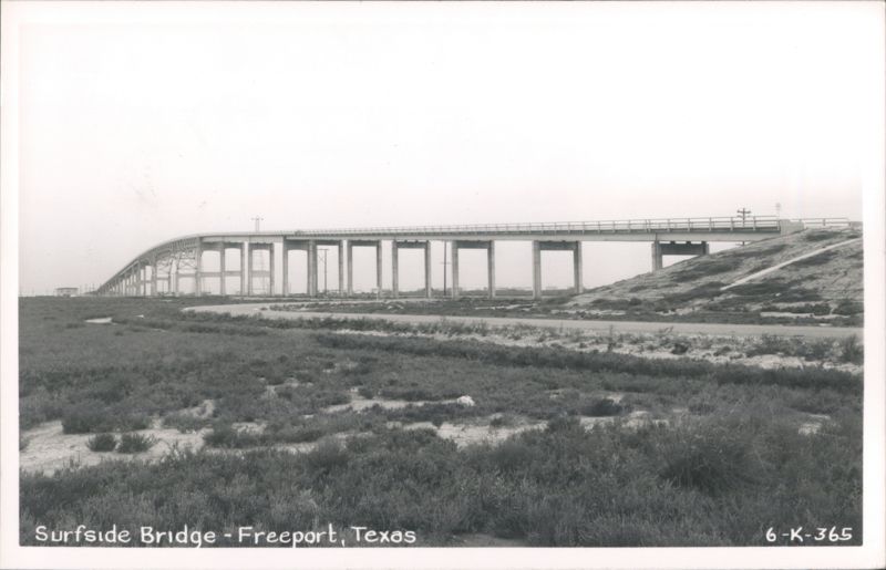 Surfside Bridge Freeport Texas