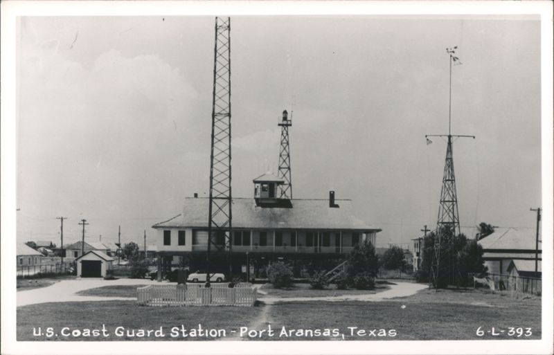 U.S. Coast Guard Station Port Aransas Texas