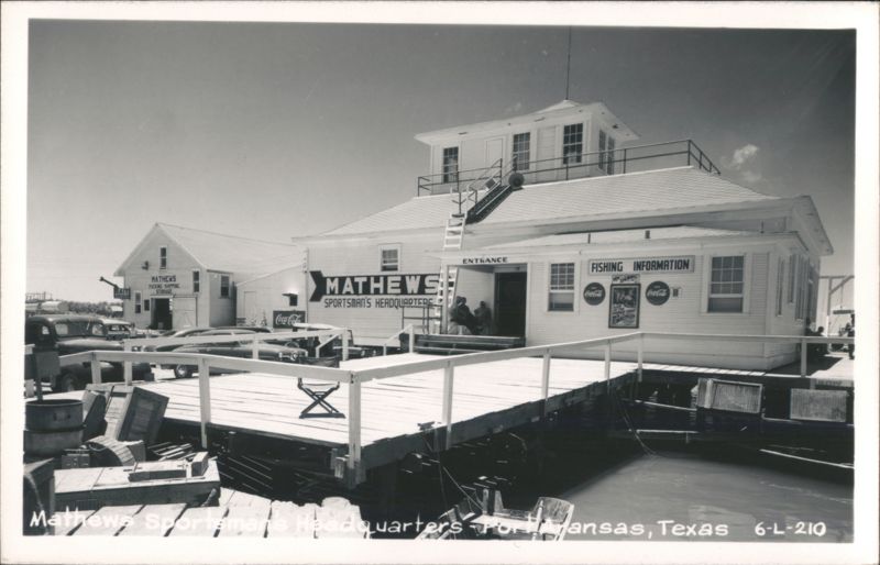 Mathews Sportsman Headquarters, Port Aransas waterfront Texas
