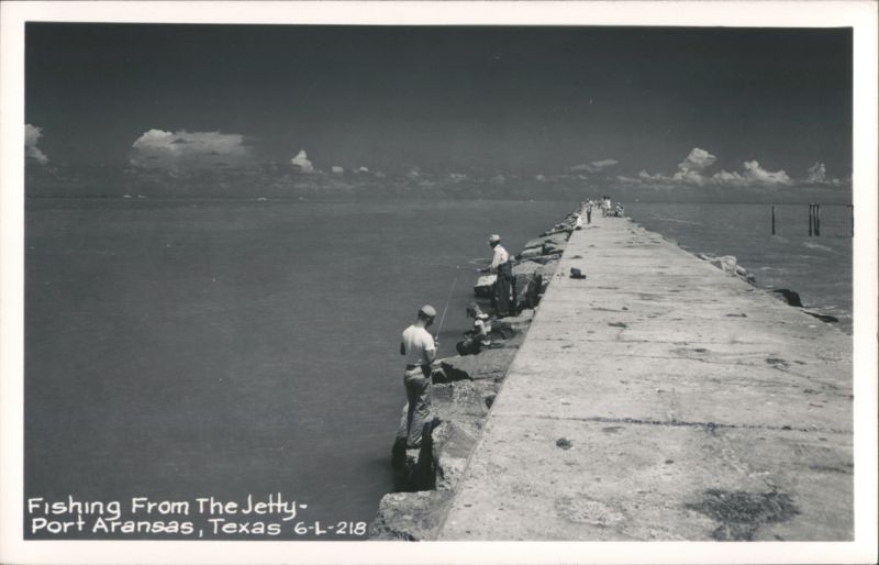 Fishing From The Jetty Port Aransas Texas