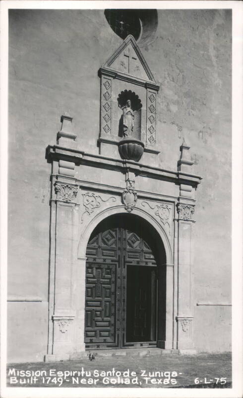 Mission Espiritu Santo de Zuniga - Built 1749 Goliad Texas