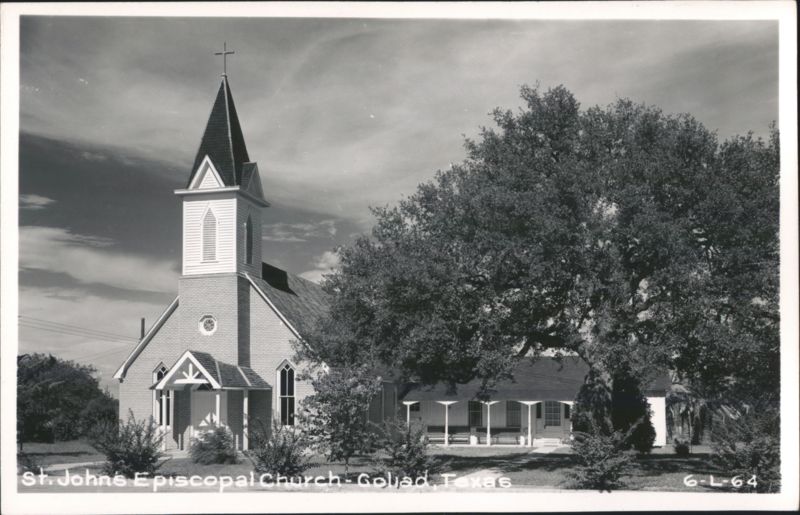 St. Johns Episcopal Church, Goliad Texas