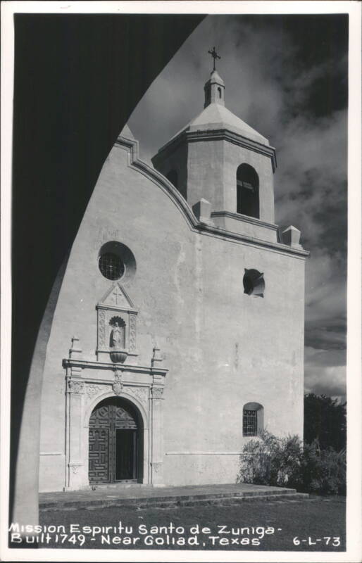 Mission Espiritu Santo de Zuniga, Built 1749 Goliad Texas