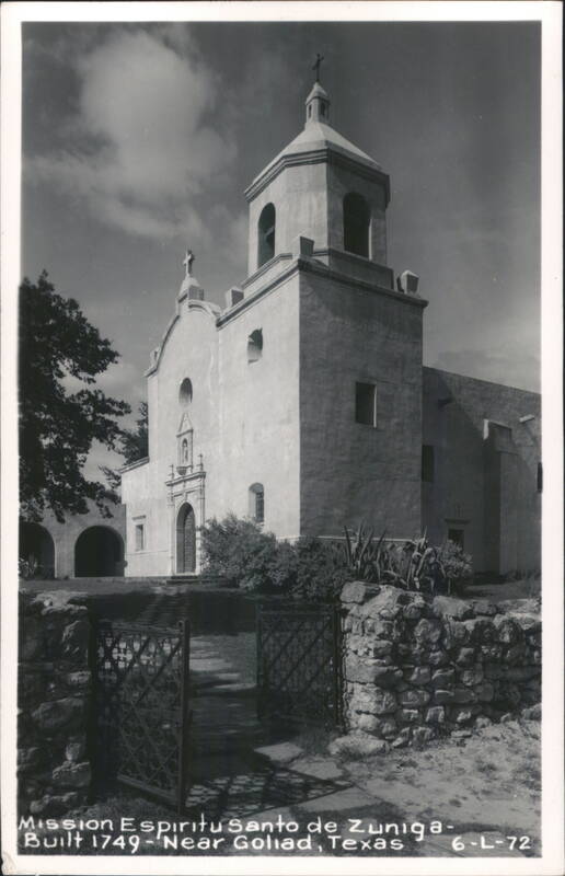 Mission Espiritu Santo de Zuniga, Built 1749 Goliad Texas