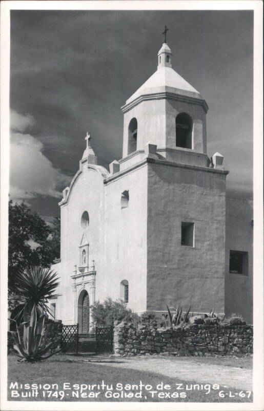 Mission Espiritu Santo de Zuniga, Built 1749 Goliad Texas