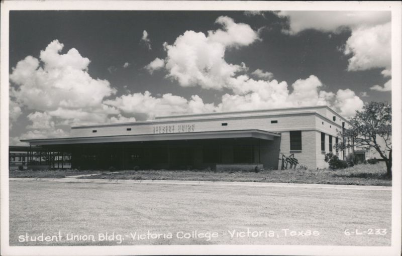 Student Union Building, Victoria College Texas