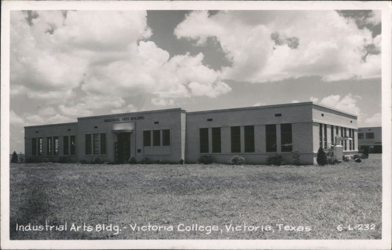 Industrial Arts Bldg. - Victoria College Texas
