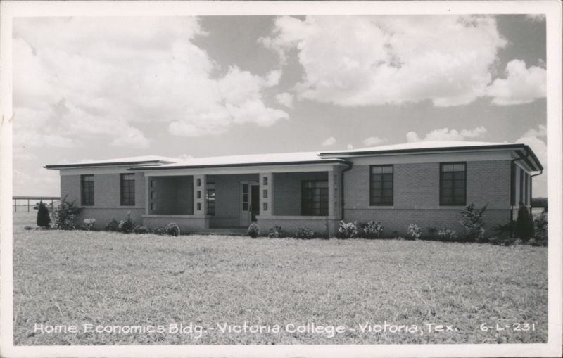 Home Economics Bldg. - Victoria College Texas