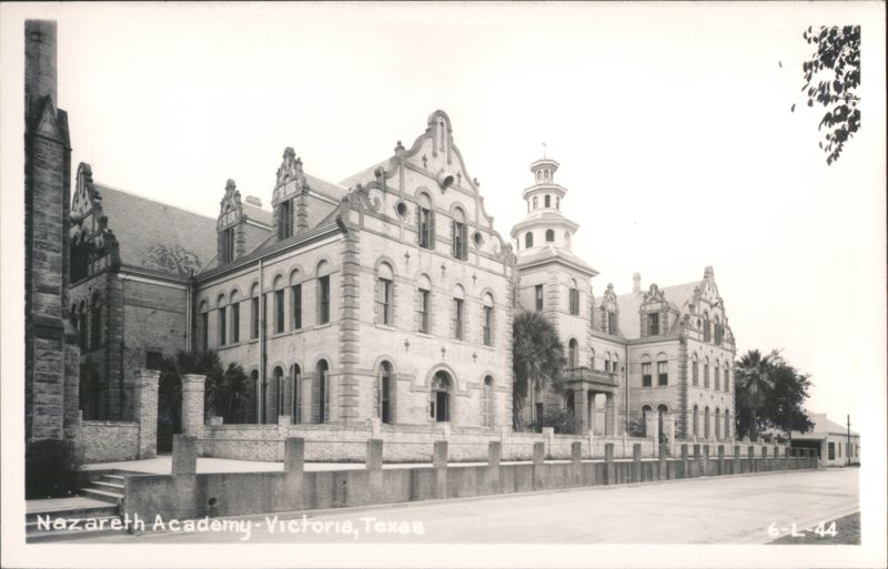 Nazareth Academy Building Victoria Texas
