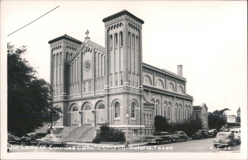 Our Lady of Lourdes Catholic Church Victoria Texas