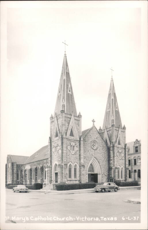 St. Mary's Catholic Church, Victoria, Texas
