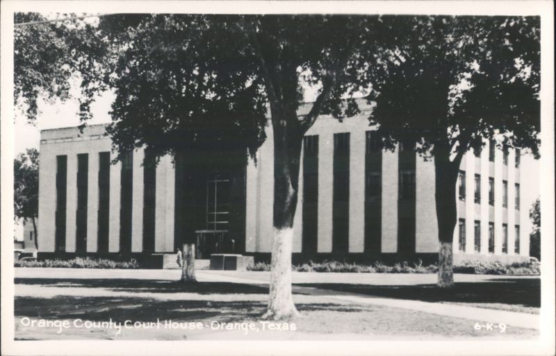 Orange County Court House Texas
