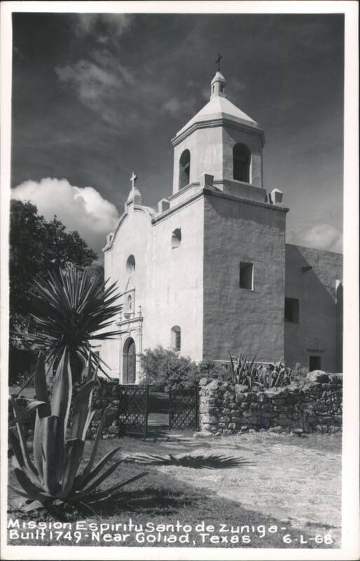 Mission Espiritu Santo de Zuniga, Built 1749 Goliad Texas